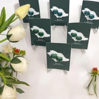 كرت يوم الوطني بالمستكة شكل قلب