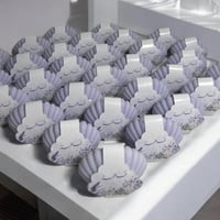 توزيعاتت شموع الصدفة معطرة بثيم