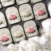 توزيعات شموع غيم معطرة (12 حبات )