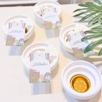 مبخرة مصنوعة بالجبس بتنسيق ياباني