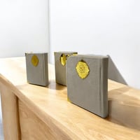 طقم منسق بورد اللافندر الطبيعي المجفف