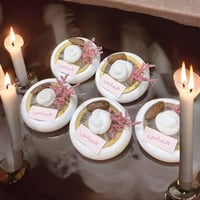 مبخرة مصنوعة بالاسمنت للتوزيعات ( 12 حبات )