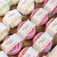 توزيعات شموع معطرة ( 6 حبات )