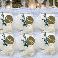 شمعة معطرة بتنسيق اللافندر(12) حبات