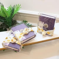 مصحف مع بوكس اكريلك زخارف اسلامية