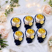 مبخرة مصنوعة بالاسمنت للتوزيعات( 12 حبات)