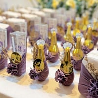 توزيعات الاوركيد 36 قطع مع الفلين