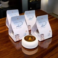 مباخر جبس 6 حبات