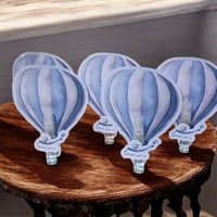 تولات زجاجية مع ثيم(12 حبات )