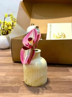 طقم هدية مصحف مع الفازة بالاسمنت