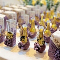 توزيعات الاوركيد 36 قطع مع الفلين