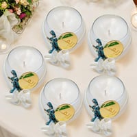 شمعة معطرة بتنسيق اللافندر(12) حبات