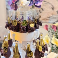 توزيعات الاوركيد 36 قطع مع الفلين