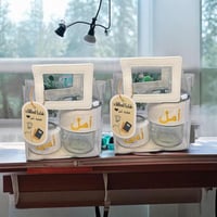 هديه كوب و شموع