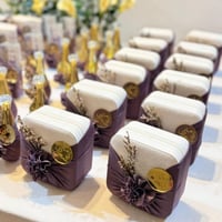 توزيعات الاوركيد 36 قطع مع الفلين