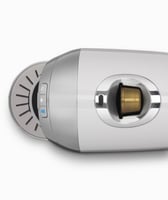 جهاز القهوة ( دياديما ) اللون اسود وأبيض