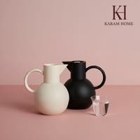 ترمس بتصميم مودرن اسود- 1.0لتر