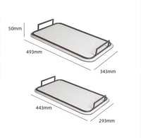 صينية تقديم جلد حجم وسط