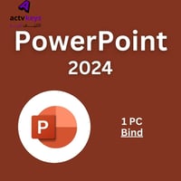 اوفيس 2024 باوربوينت PowerPoint
