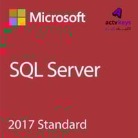 مفتاح إس كيو إل سيرفر 2017 ستاندرد SQL Server 2017...