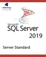 مفتاح إس كيو إل سيرفر 2019 ستاندرد SQL Server 2019...