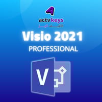 فيزيو بروفيشنال Visio Professional 2021