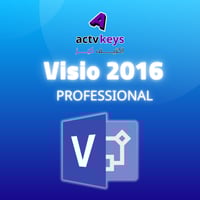 فيزيو بروفيشنال Visio Professional 2016