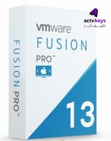 برنامج النظام الوهمي 13 VMware Fusion Pro