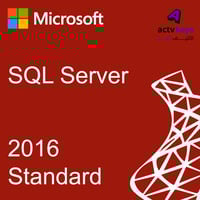 مفتاح إس كيو إل سيرفر 2016 ستاندرد SQL Server 2016...