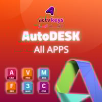 AutoDESK All Apps سنة كاملة