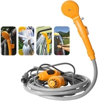 دش كهربائي محمول مناسب للتخييم