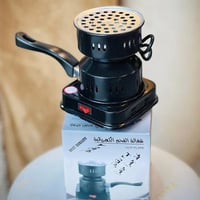 شعالة فحم كهربائية، موقد فحم