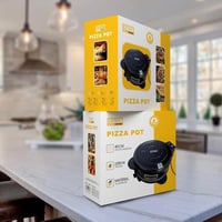 صانعة الخبز و البيتزا ، بحجم 40سم وقوة 2200 واط ،...