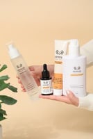 مجموعة فيتامين سي للوجه