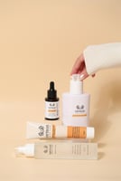 مجموعة فيتامين سي للوجه