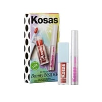 مجموعة كوساس قلوس وماسكرا تثبيت حواجب بالحجم الصغي...