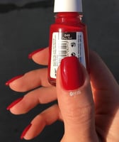 048 Fiery Red