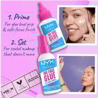 نكس ذا فيس جلو بخاخ تثبيت المكياج