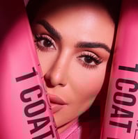 ماسكارا وان كوت واو هدى بيوتي