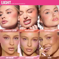 بلاش فلتر أحمر خدود هدى بيوتي