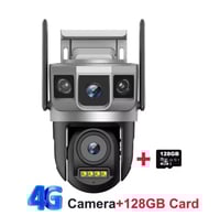 كاميرات مراقبة ثلاثية العدسات - شريحة - 12mp وبدقة...