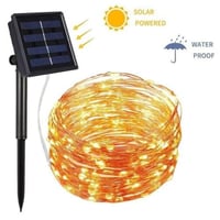 عقد طاقة شمسية 32 متر - 300 ليد صغير