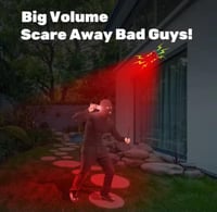 جهاز انذار صوتي طاقة شمسية/كهرباء - الاصدار الجديد...