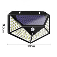 إضاءة طاقة شمسية 100 ليد