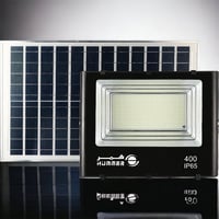 كشاف طاقة شمسية 400 واط للمساحات الكبيرة