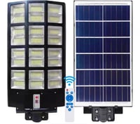 كشافات شوارع بالطاقة الشمسية 500 واط