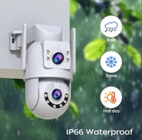 كاميرات مراقبة NOLAN واي فاي بعدستين