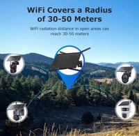 راوتر يعمل بالطاقة الشمسية