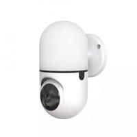 كاميرا مراقبة متحركة PTZ داخلي مع مصباح حائط في نف...