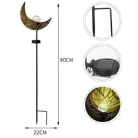 إضاءة حدائق خافتة بالطاقة الشمسية وللفخامة عنوان